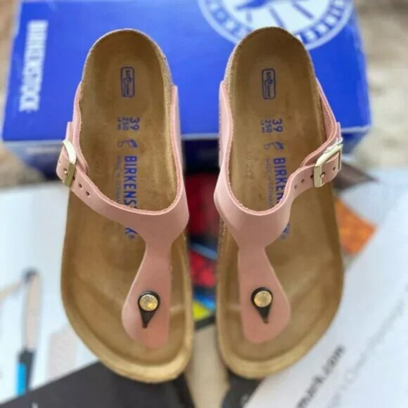 NEW Birkenstock Gizeh Soft Footbed Sandals